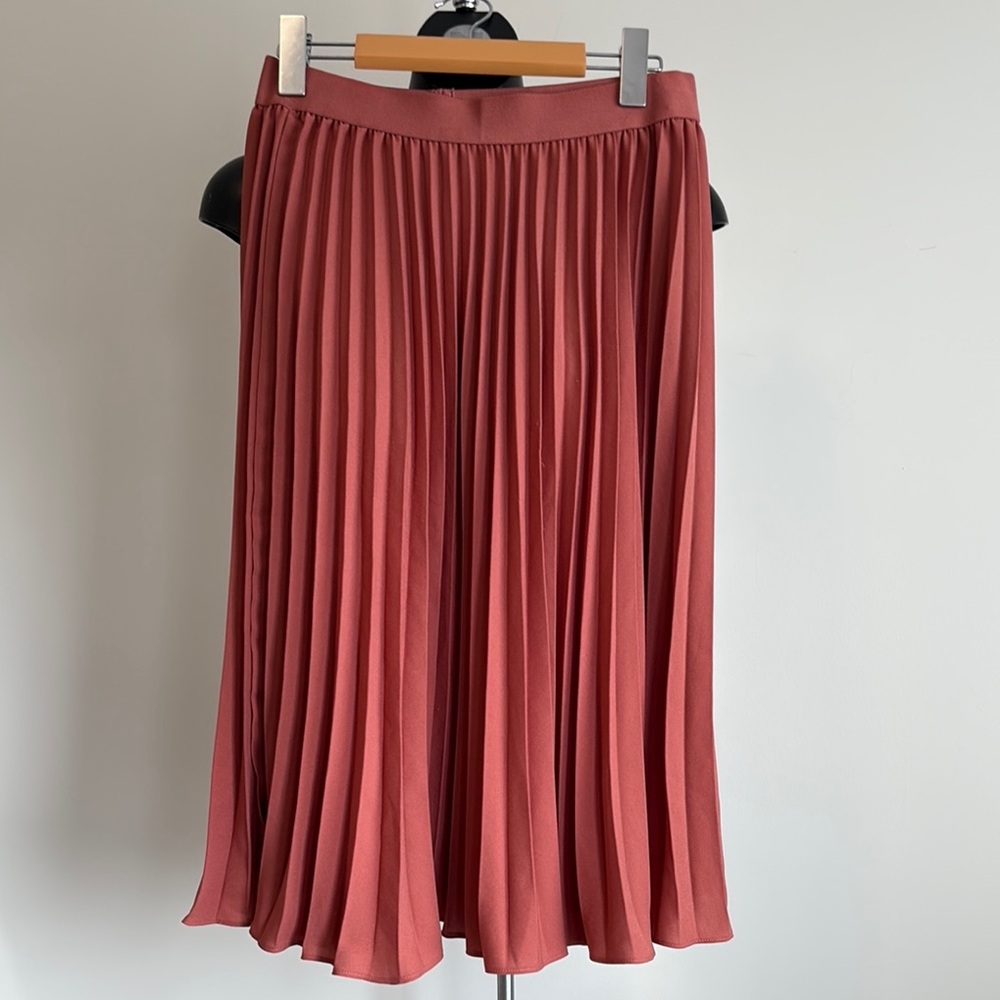 Kate kasin Chic A-Line Pleated Skirt
